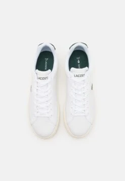 Lacoste Lerond Pro Sneakers BasseWhite/Dark Green Uomo Scarpe LA212O0H6-A11 9 Lacoste Lerond Pro Sneakers BasseWhite/Dark Green Uomo Scarpe LA212O0H6-A11 -Chic Scarpe Negozio d6e5ca669415470eb6bc5c4076909598