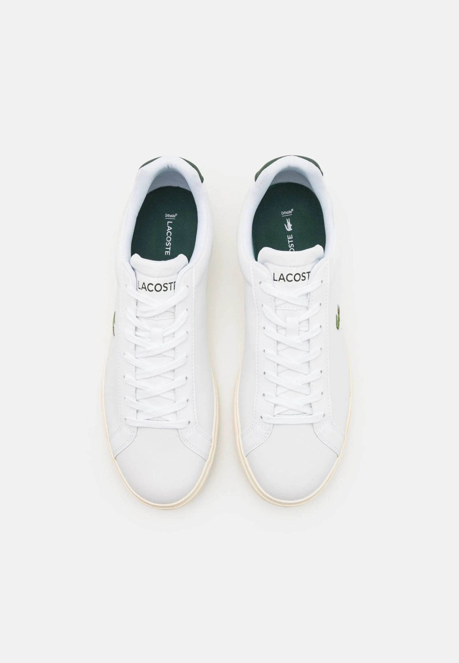 Lacoste Lerond Pro Sneakers BasseWhite/Dark Green Uomo Scarpe LA212O0H6-A11 4 Lacoste Lerond Pro Sneakers BasseWhite/Dark Green Uomo Scarpe LA212O0H6-A11 - immagine 4