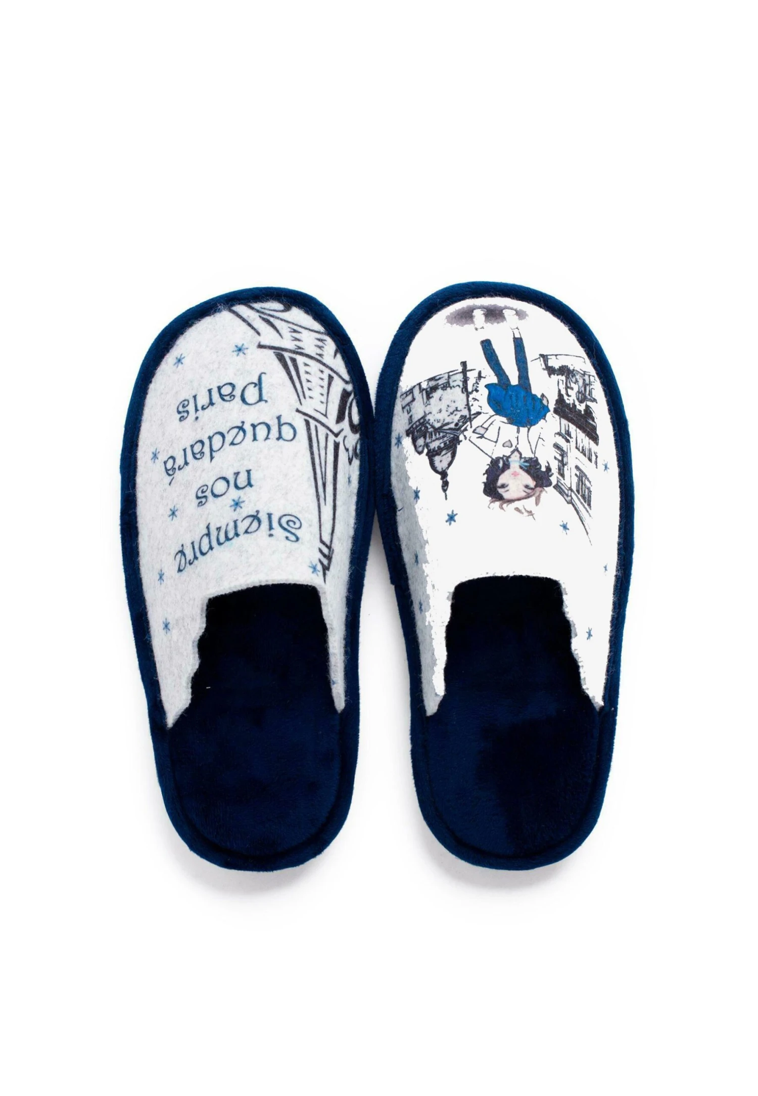 PantofoleAzul Marino Bambini Pantofole P1X16B014-K11 3 PantofoleAzul Marino Bambini Pantofole P1X16B014-K11 - immagine 3