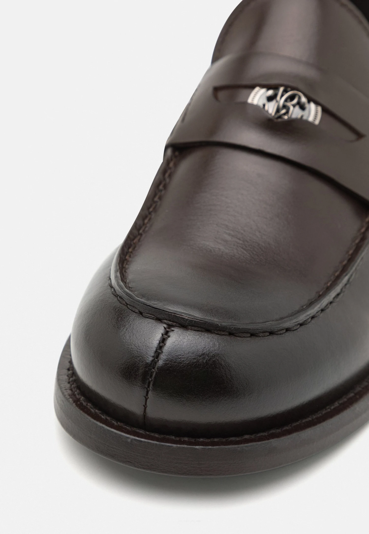 Roberto Cavalli Penny Scarpe Senza LacciBrown Uomo Scarpe Basse 1RO12C00R-Q11 6 Roberto Cavalli Penny Scarpe Senza LacciBrown Uomo Scarpe Basse 1RO12C00R-Q11 - immagine 6