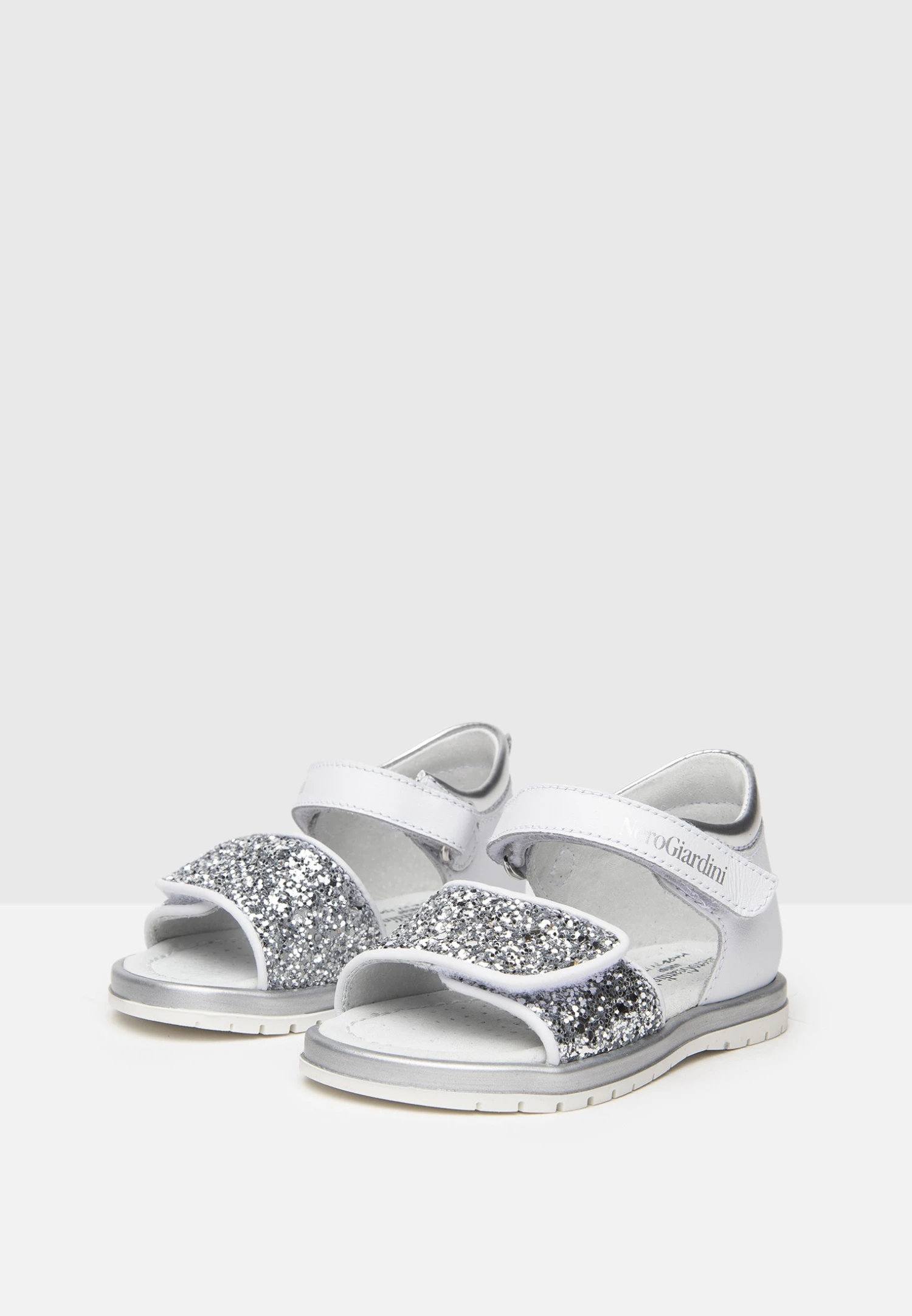 NeroGiardini SandaliArgento Bambini Sandali NET13G008-D11 2 NeroGiardini SandaliArgento Bambini Sandali NET13G008-D11 - immagine 2