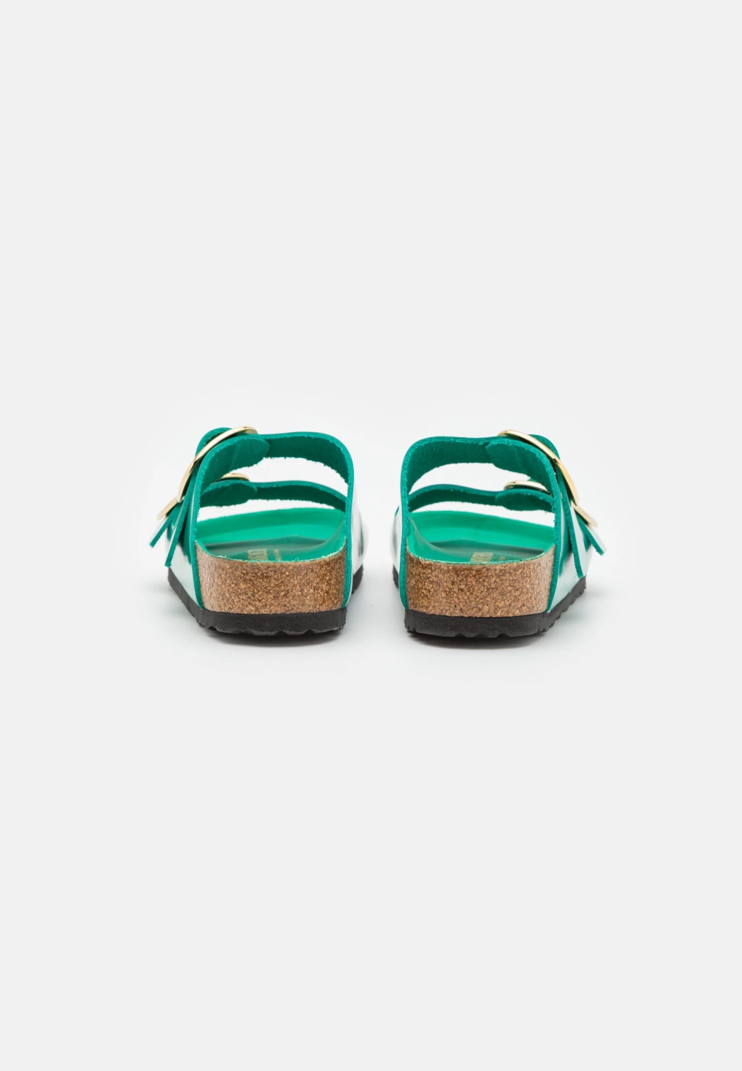 Birkenstock Arizona PantofoleHigh Shine Green Donna Pantofole BI111A129-M11 6 Birkenstock Arizona PantofoleHigh Shine Green Donna Pantofole BI111A129-M11 - immagine 6