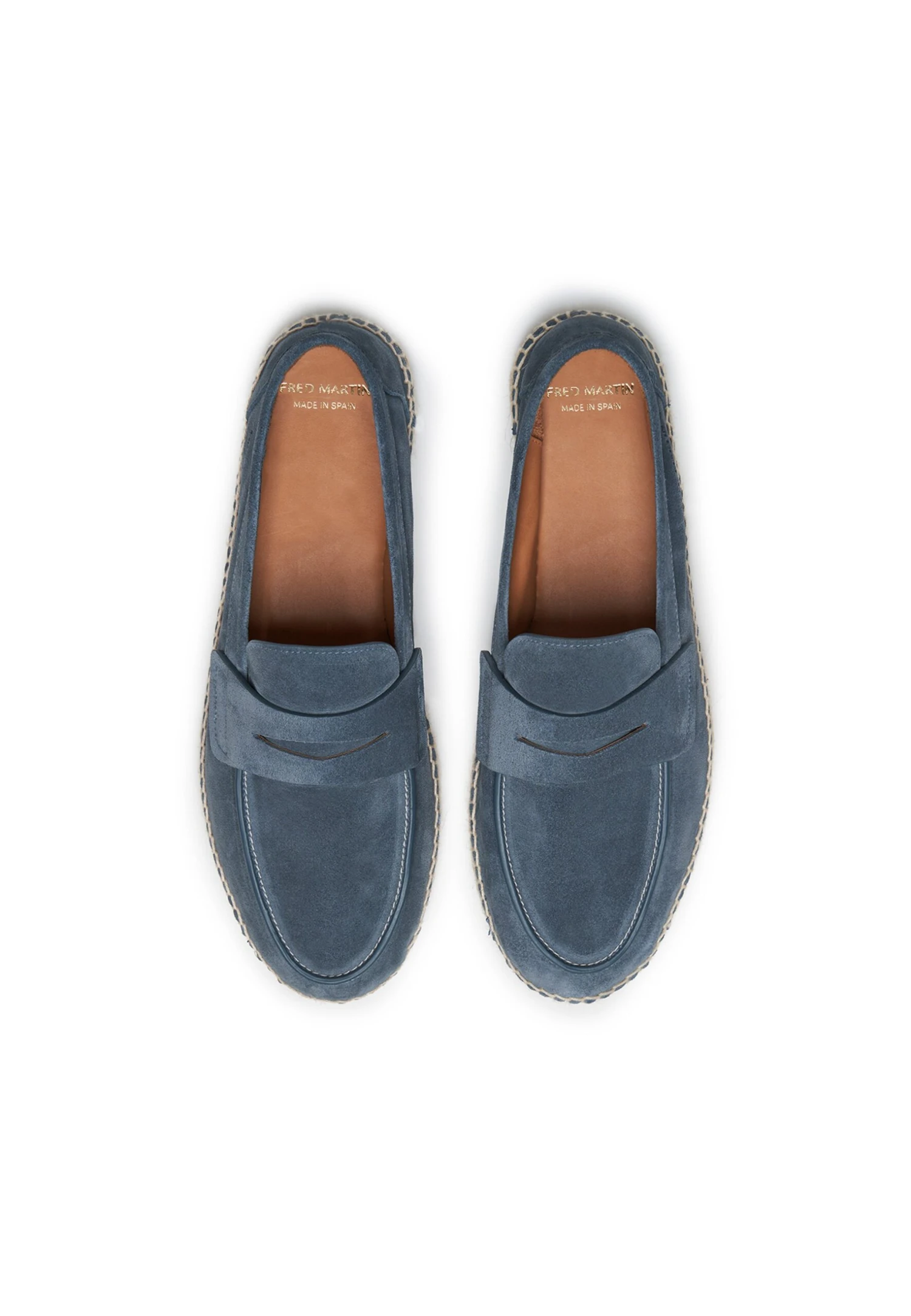 MarbellaEspadrillasJeans Suede Uomo Scarpe Basse F4L12C002-K11 5 MarbellaEspadrillasJeans Suede Uomo Scarpe Basse F4L12C002-K11 - immagine 5