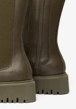 Bianco Biagarbi - Stivaletti Con Plateau - Olive 9 Bianco Biagarbi - Stivaletti Con Plateau - Olive -Chic Scarpe Negozio d84fbb79002849d9b368102d0e60b99a