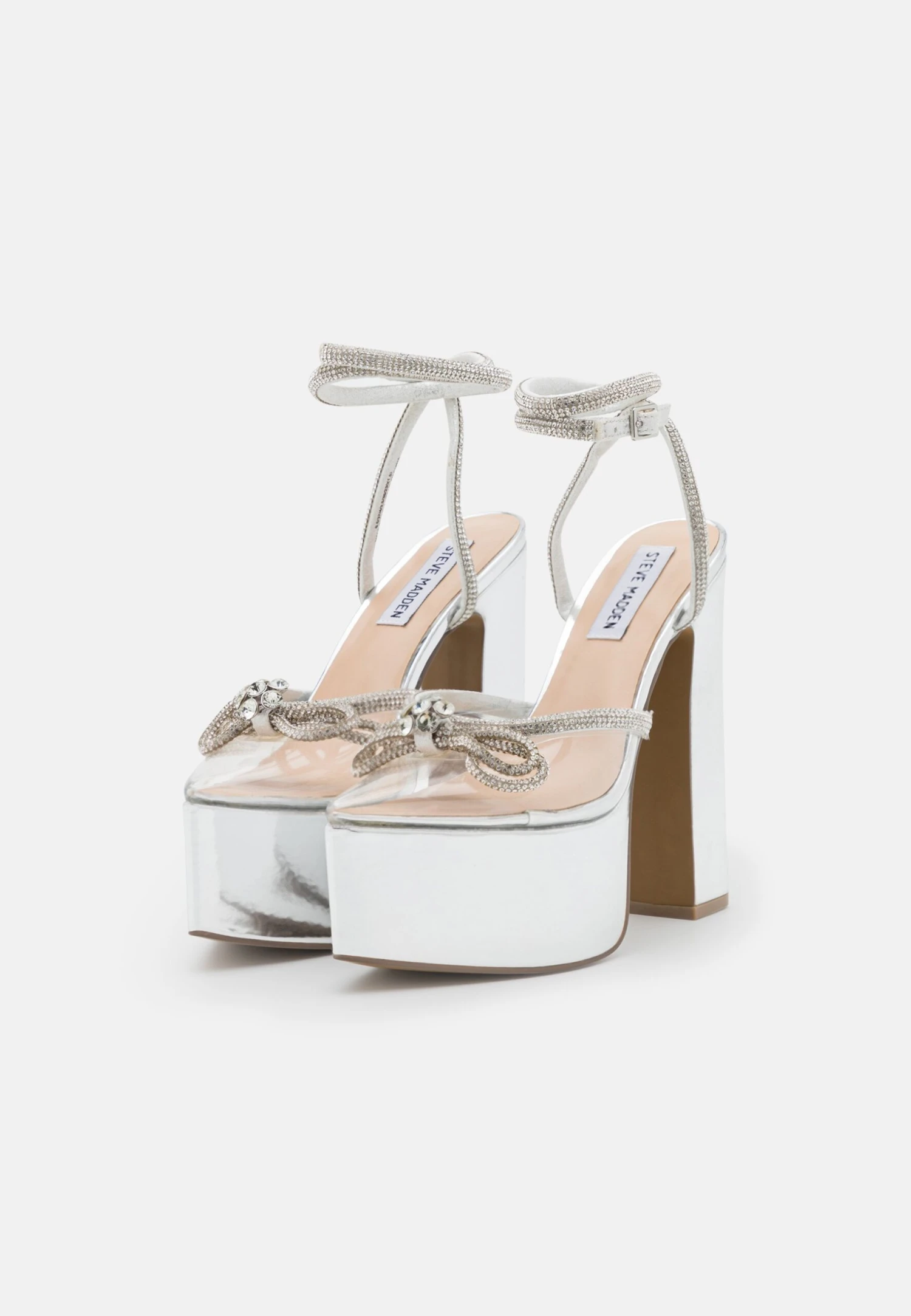 Steve Madden BellisimaSandali Con TaccoSilver Donna Scarpe ST311A0Q8-D11 2 Steve Madden BellisimaSandali Con TaccoSilver Donna Scarpe ST311A0Q8-D11 - immagine 2