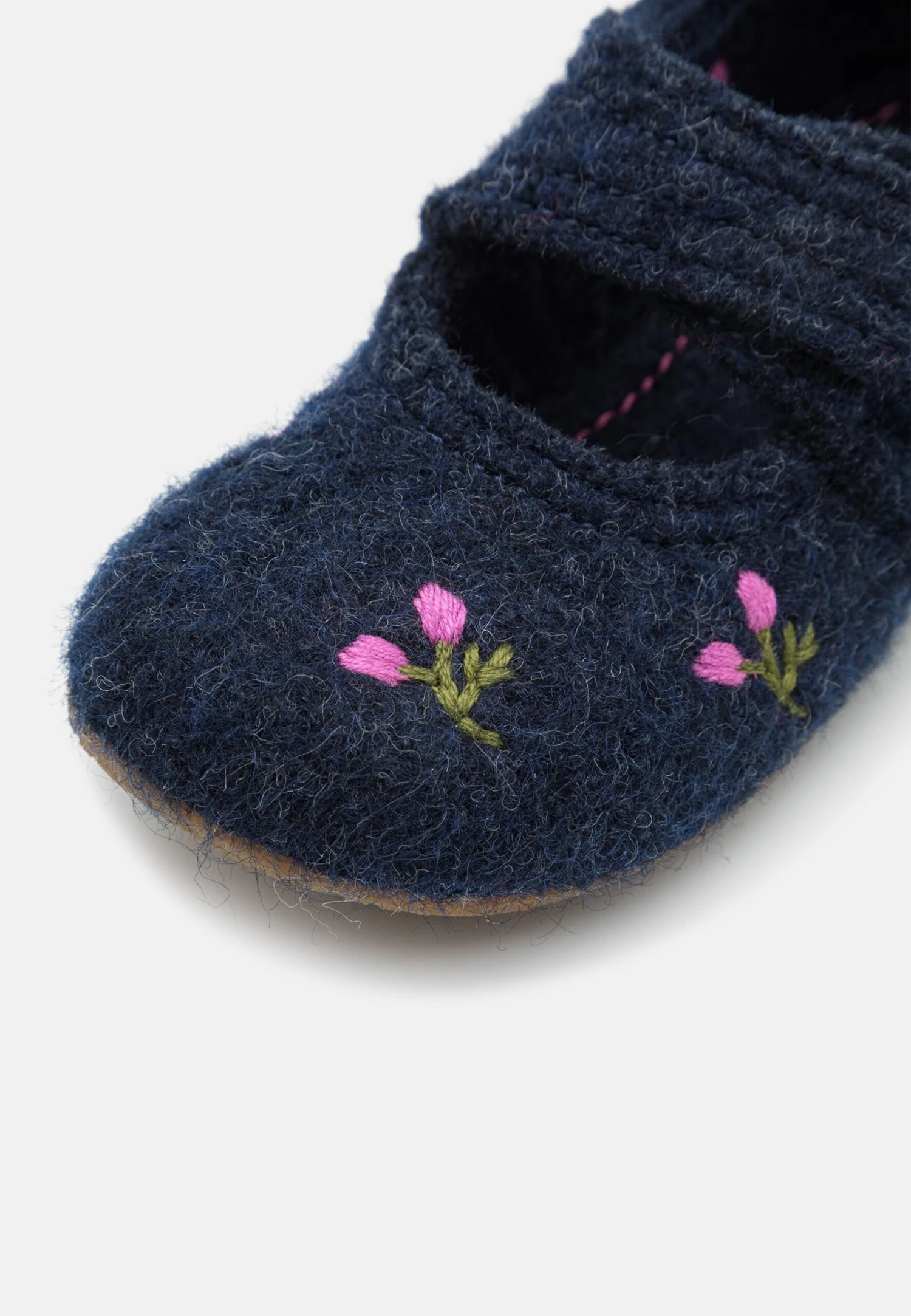 Living Kitzbühel Ballerina BlumenstickPantofoleNachtblau Bambini Pantofole LI213L06E-K11 6 Living Kitzbühel Ballerina BlumenstickPantofoleNachtblau Bambini Pantofole LI213L06E-K11 - immagine 6