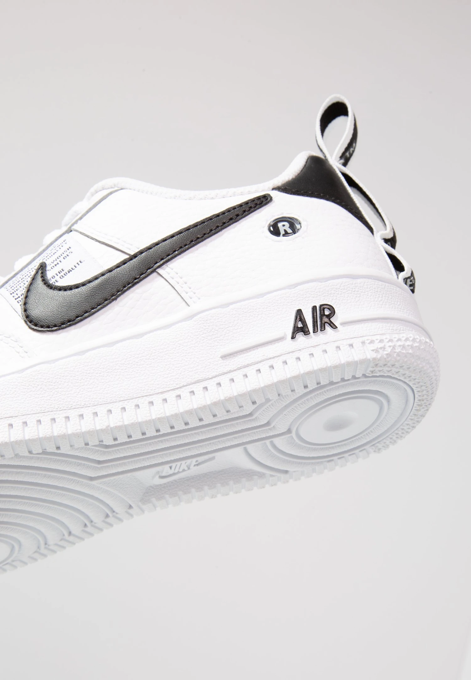 Nike Sportswear Air Force Sneakers BasseWhite/Black/Tour Yellow Bambini Sneakers NI114D08J-A11 3 Nike Sportswear Air Force Sneakers BasseWhite/Black/Tour Yellow Bambini Sneakers NI114D08J-A11 - immagine 3