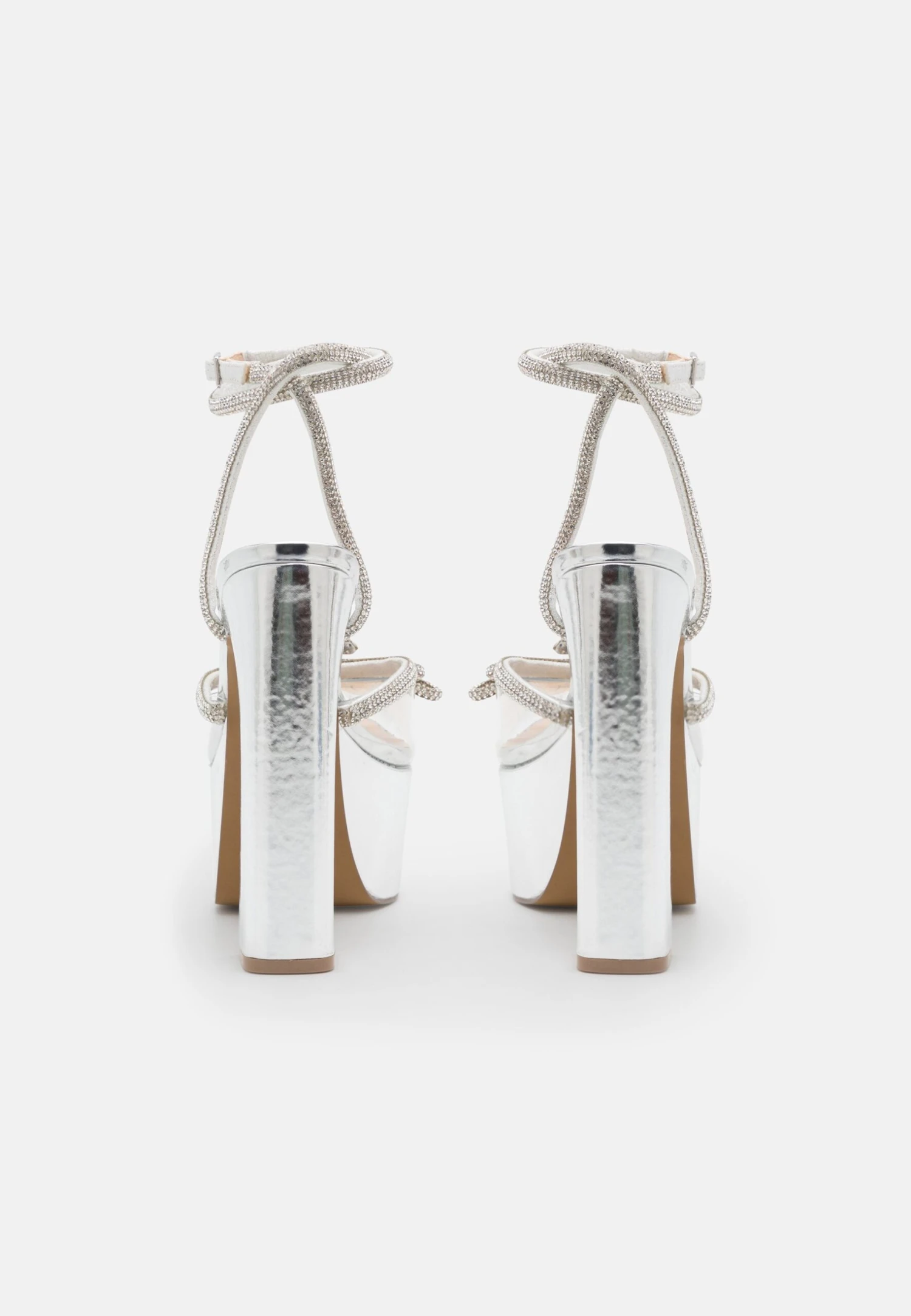 Steve Madden BellisimaSandali Con TaccoSilver Donna Scarpe ST311A0Q8-D11 3 Steve Madden BellisimaSandali Con TaccoSilver Donna Scarpe ST311A0Q8-D11 - immagine 3