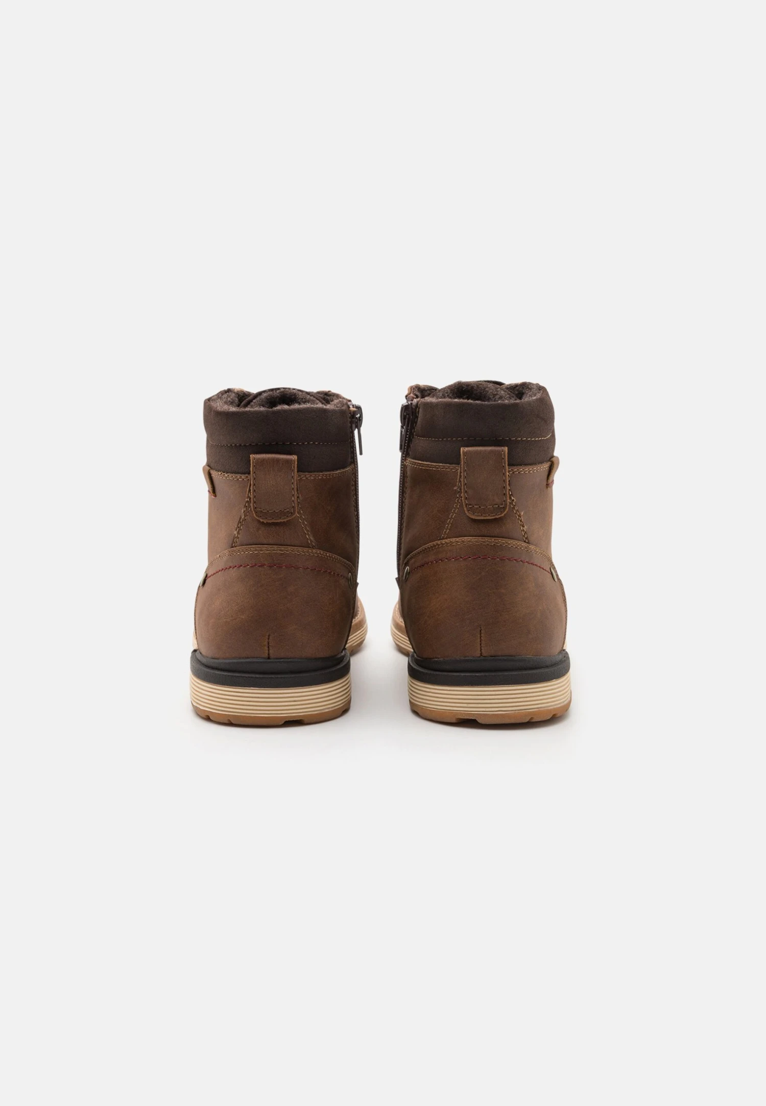 Pier One Stivaletti StringatiBrown Uomo Stivaletti/Stivali PI912K0B1-O11 3 Pier One Stivaletti StringatiBrown Uomo Stivaletti/Stivali PI912K0B1-O11 - immagine 3