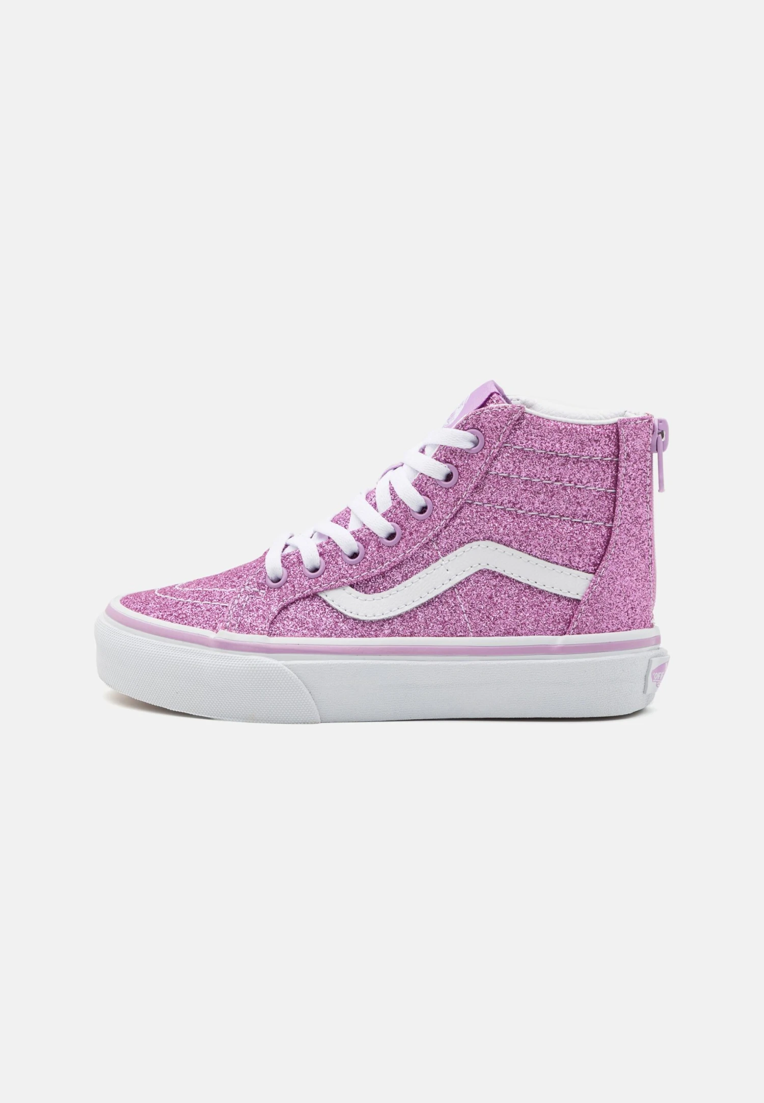 Vans Sk8 Zip Unisex - Sneakers Alte - Glitter Lilac 1 Vans Sk8 Zip Unisex - Sneakers Alte - Glitter Lilac