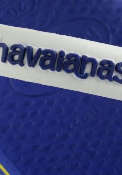 Havaianas Flip Flop Baby Brasil Logo IiInfradito Da BagnoTurquoise Navy Blue Bambini Sandali HA115G03Q-K11 -Chic Scarpe Negozio db36911f950b46dda3e9c451801dd515