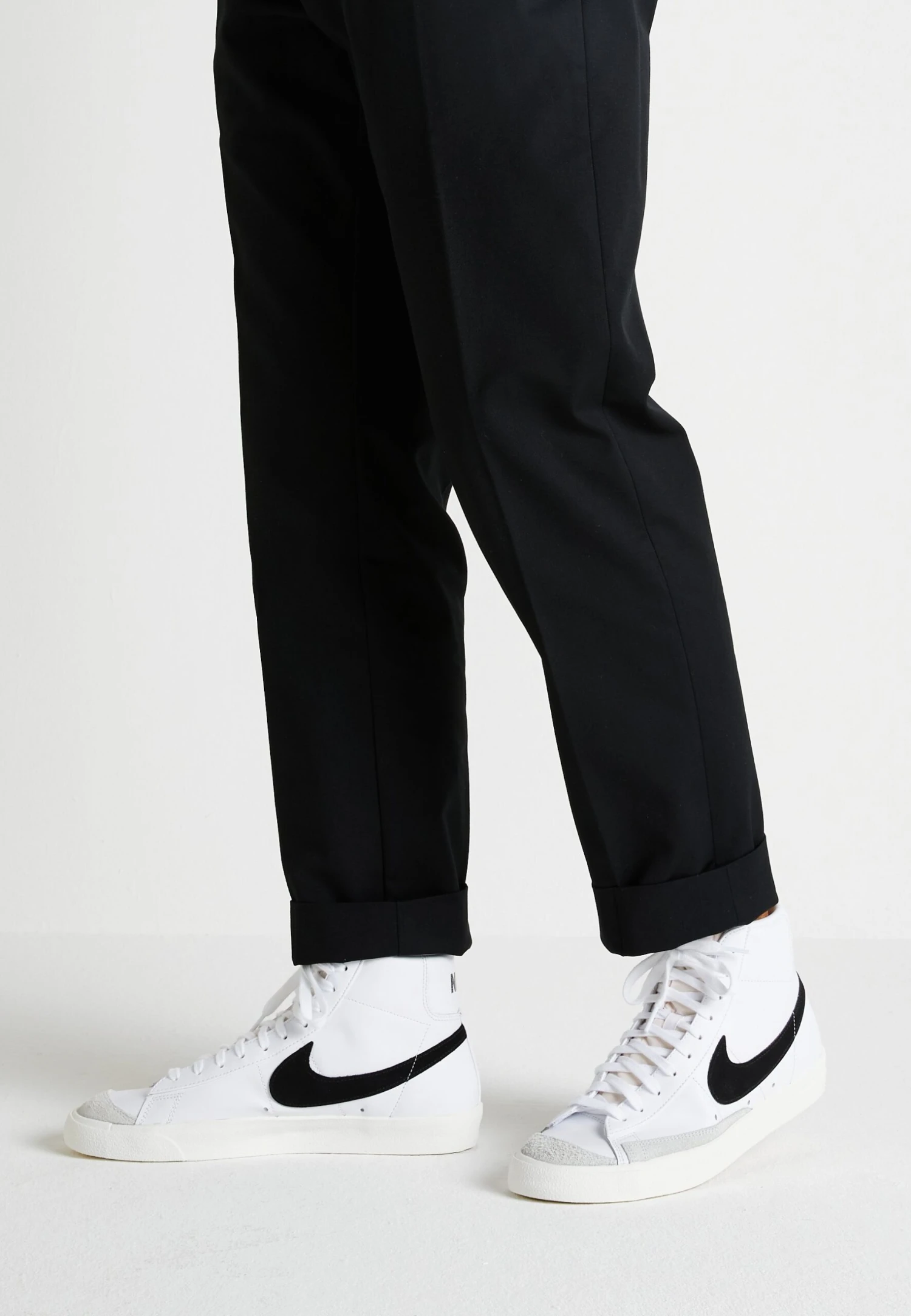 Nike Sportswear Blazer Mid '77 Vntg - Sneakers Alte - White/Black 1 Nike Sportswear Blazer Mid '77 Vntg - Sneakers Alte - White/Black