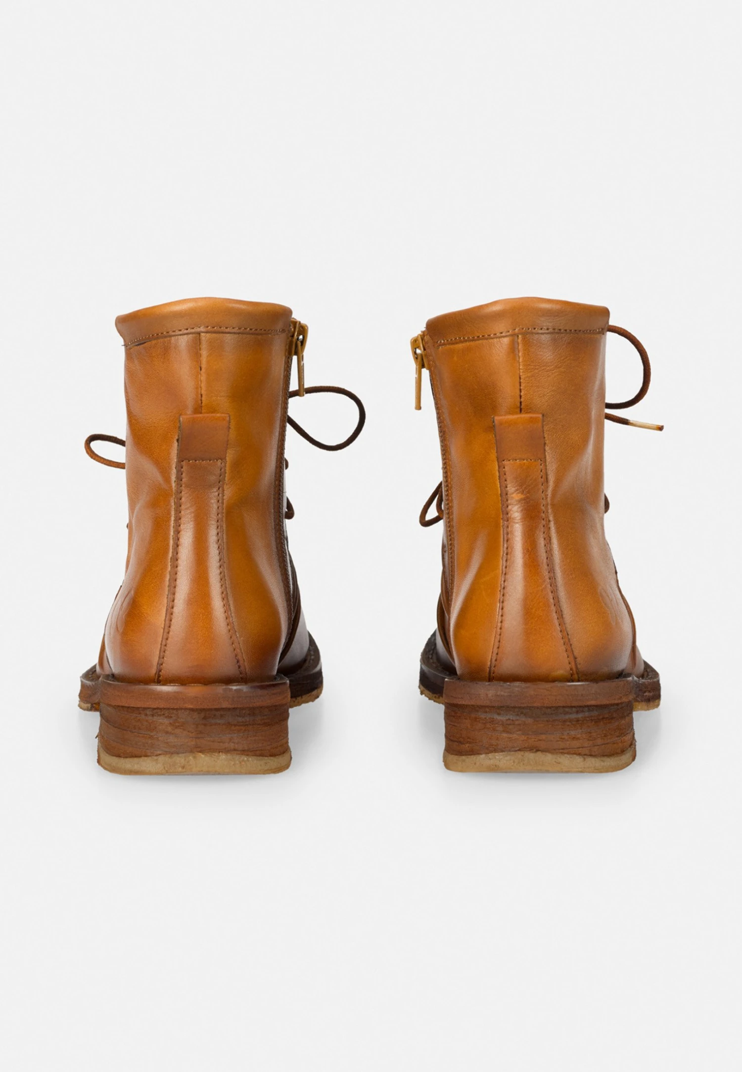 Stivaletti StringatiCouro Donna Stivaletti FEF11N00P-O11 6 Stivaletti StringatiCouro Donna Stivaletti FEF11N00P-O11 - immagine 6