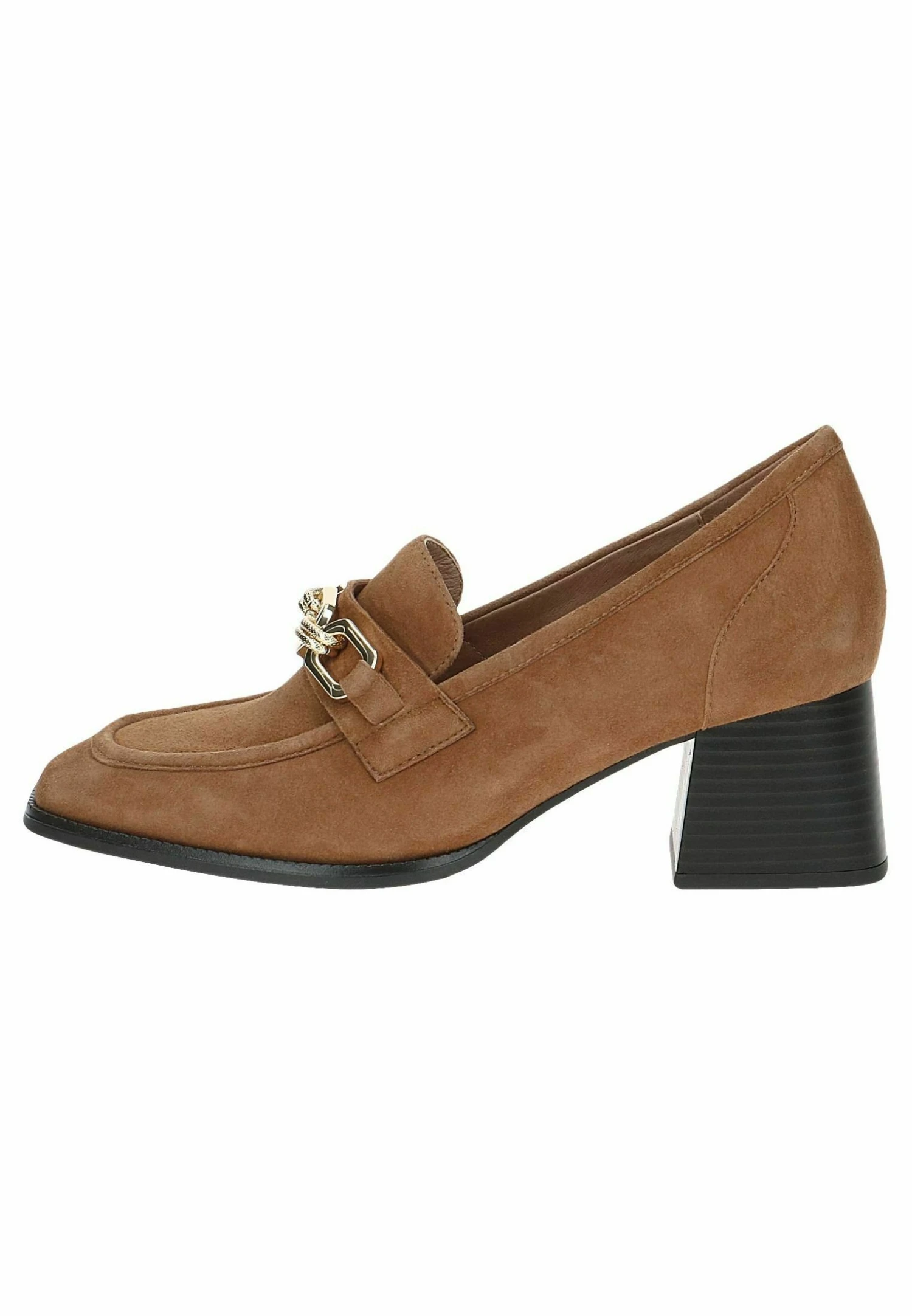 Caprice Trotteur - Decolleté - Suede 1 Caprice Trotteur - Decolleté - Suede