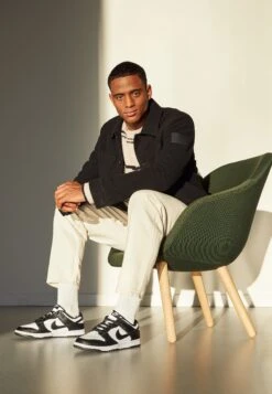 Nike Sportswear Dunk Retro - Sneakers Basse - White/Black