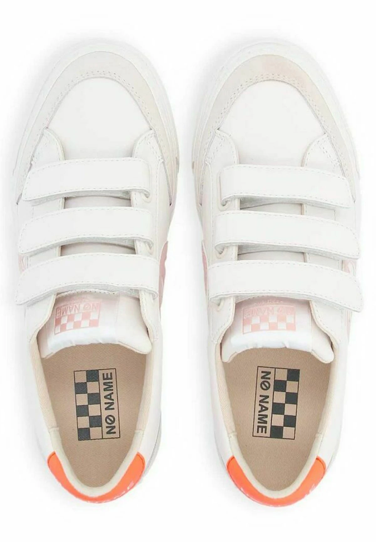 No Name À Scratch Strike StrapsSoftSneakers BasseDove Pink Donna Sneakers NO811A09I-J11 3 No Name À Scratch Strike StrapsSoftSneakers BasseDove Pink Donna Sneakers NO811A09I-J11 - immagine 3