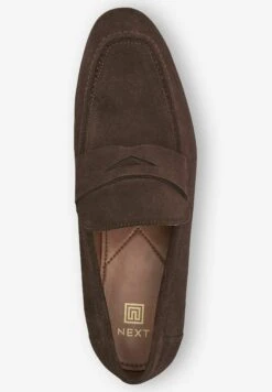 Next Suede LoafersScarpe Senza LacciBrown Uomo Scarpe Basse NX312C085-O11 -Chic Scarpe Negozio dc9c17ec1d214f9ca5b95d9612f17aaa