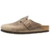Birkenstock Boston - Pantofole - Tabacco Brown