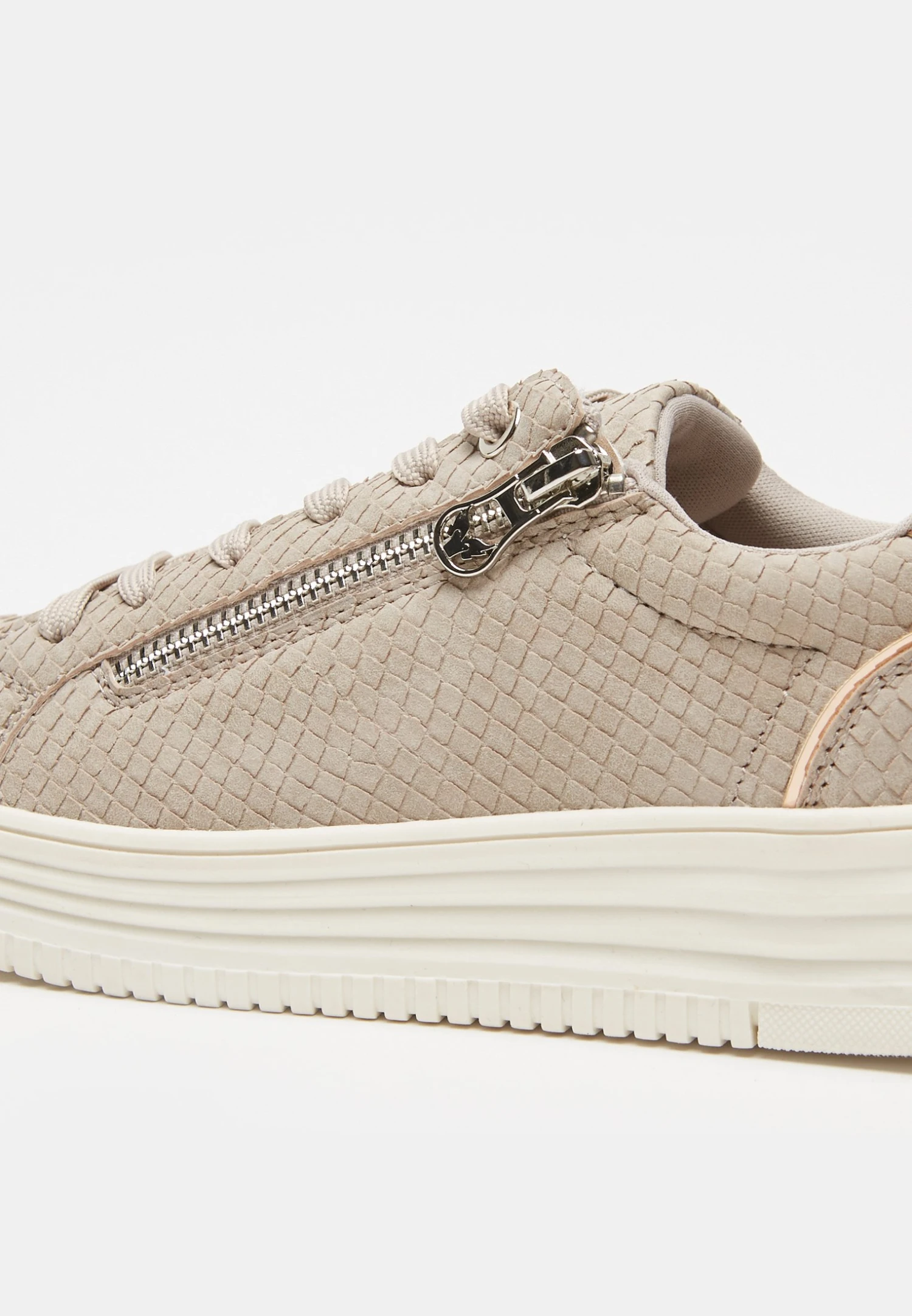 Bata Con Zip Laterale - Sneakers Basse - Rosa 5 Bata Con Zip Laterale - Sneakers Basse - Rosa - immagine 5