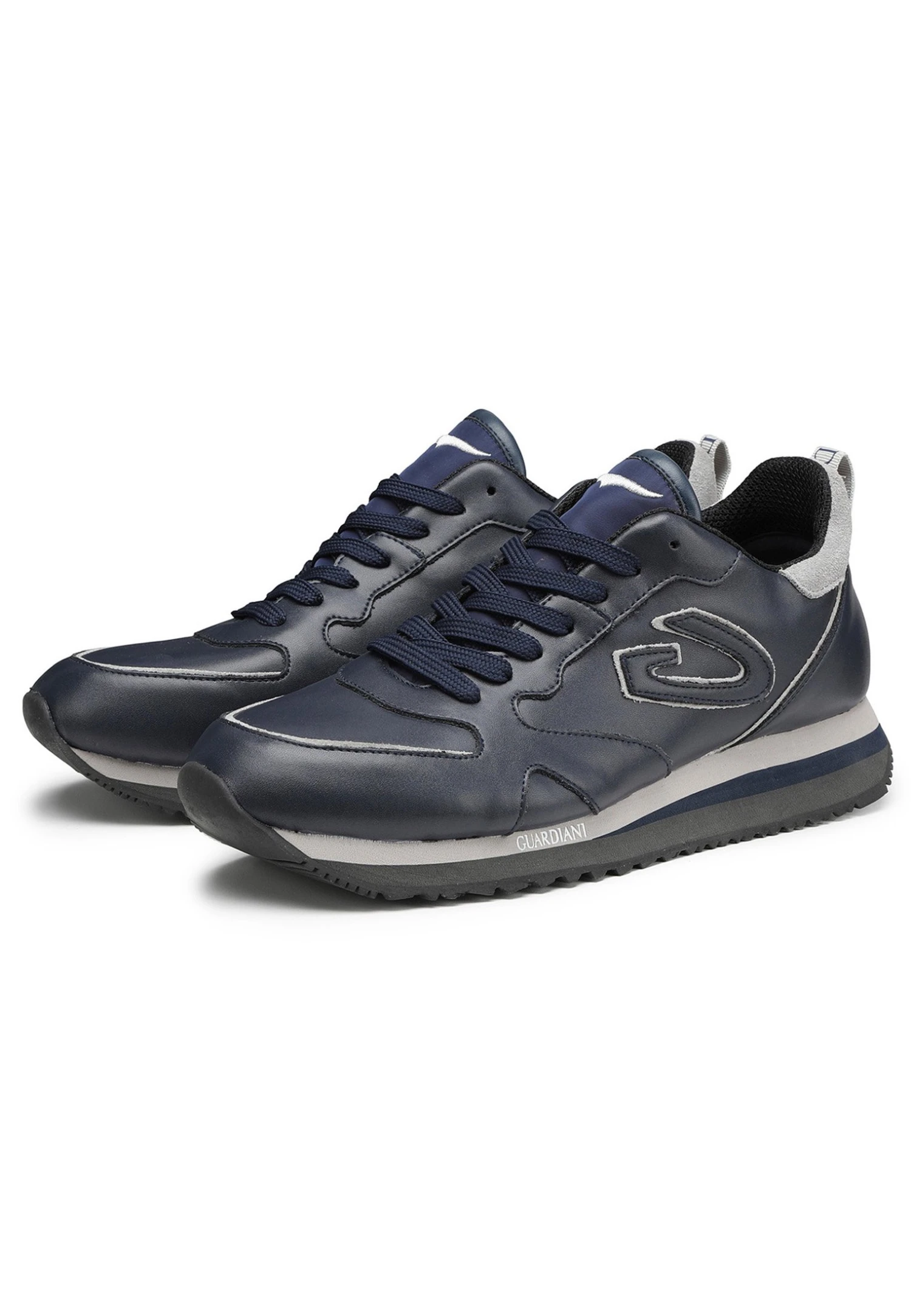 Alberto Guardiani Sneakers BasseBlu Uomo Sneaker AQ712O00R-K12 2 Alberto Guardiani Sneakers BasseBlu Uomo Sneaker AQ712O00R-K12 - immagine 2
