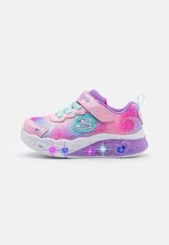 Skechers Flutter Heart LightsSneakers BassePink Bambini Scarpe SK113D0FG-J11