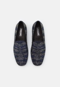 Roberto Cavalli Scarpe Senza LacciBlue Uomo Scarpe Basse 1RO12C00P-K11 9 Roberto Cavalli Scarpe Senza LacciBlue Uomo Scarpe Basse 1RO12C00P-K11 -Chic Scarpe Negozio de0f07e57db944bd997c2e6666c3ef37