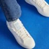 Adidas Originals Stan Smith UnisexSneakers BasseCore White Off White Preloved Blue Uomo Scarpe AD115O1I9-A11