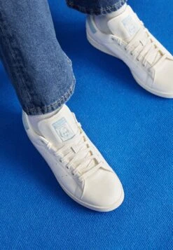 Adidas Originals Stan Smith UnisexSneakers BasseCore White Off White Preloved Blue Uomo Scarpe AD115O1I9-A11
