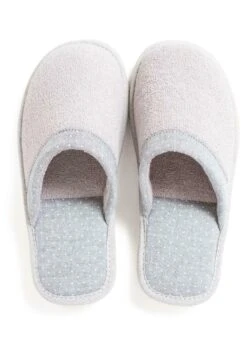 Casa Toalla Con Topitos - Ciabattine - Gris 6 Casa Toalla Con Topitos - Ciabattine - Gris -Chic Scarpe Negozio de44b5d0781f4b3ca8c8025f76bbc607