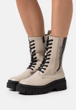 Marco Tozzi By Guido Maria KretschmerStivaletti Con PlateauTaupe Donna Stivaletti M3111N12J-B11