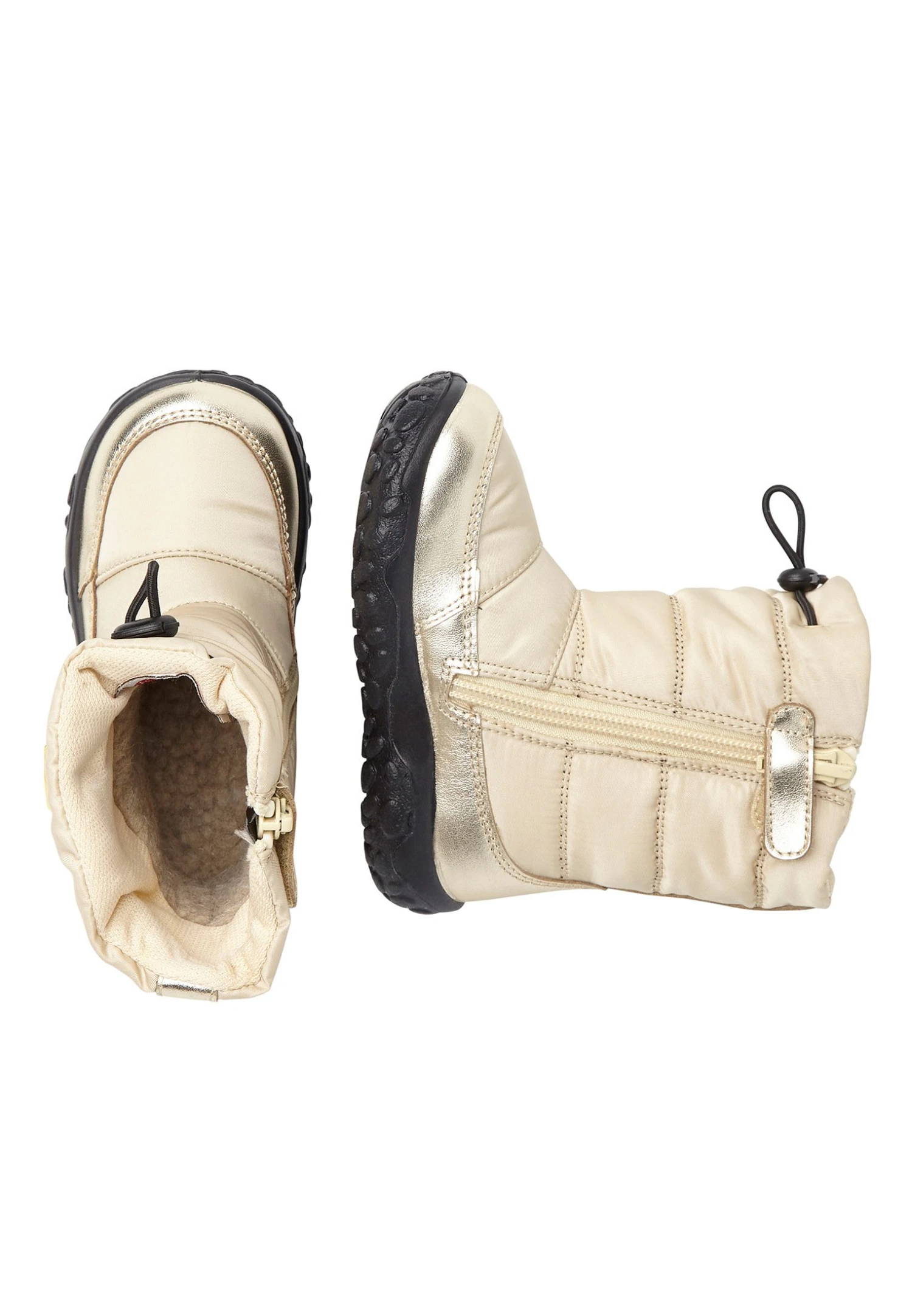 PoznurrStivali Da Neve Gold Bambini Stivali NA313I04Z-F11 2 PoznurrStivali Da Neve Gold Bambini Stivali NA313I04Z-F11 - immagine 2