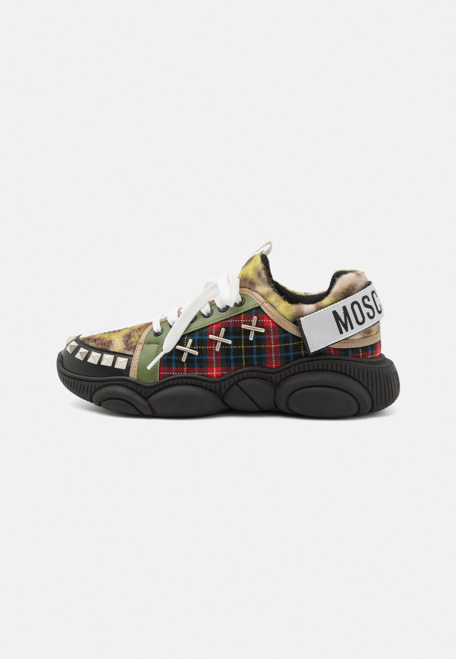 MOSCHINO Teddy ShoesSneakers BasseFantasy Color Uomo Sneaker 6MO12O058-Q11 2 MOSCHINO Teddy ShoesSneakers BasseFantasy Color Uomo Sneaker 6MO12O058-Q11 - immagine 2