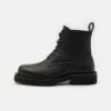 Filippa K Ranger BootsStivaletti StringatiBlack Uomo Stivaletti/Stivali F1412K007-Q11