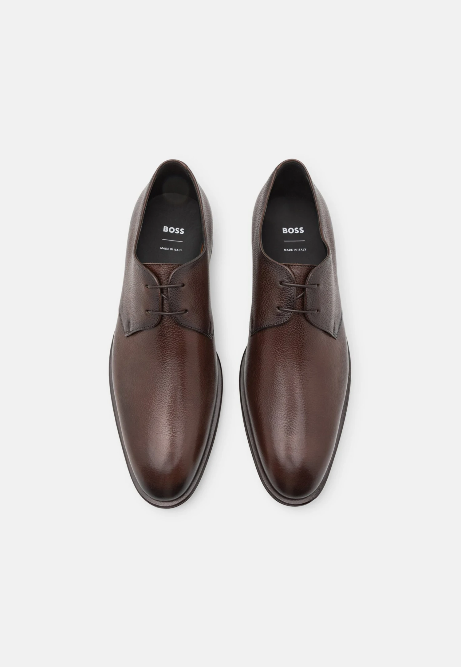 Boss Derrek Derb - Stringate Eleganti - Dark Brown 4 Boss Derrek Derb - Stringate Eleganti - Dark Brown - immagine 4