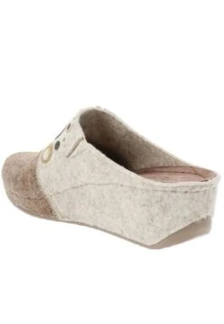 PantofoleBeige Donna Pantofole G3I11E00D-B11 -Chic Scarpe Negozio e1b650b9975145d6bfa5f23fa60d083b
