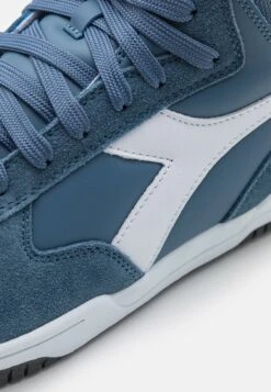 Diadora Raptor Mid Unisex - Sneakers Alte - China Blue -Chic Scarpe Negozio e2247b6df3e7490a9aa8d27096d00685