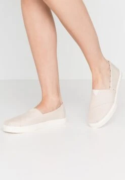 Toms Vegan AlpargataScarpe Senza LacciNatural Donna Scarpe Piatte TO311E03X-A11