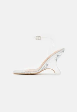 Noana 1 - Sandali Con Tacco - Silver