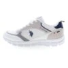 U.S. Polo Assn. Sneakers BasseWhite Uomo Sneaker ZZO1YAK19-A00