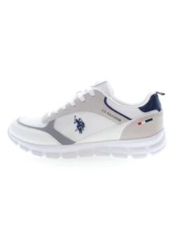 U.S. Polo Assn. Sneakers BasseWhite Uomo Sneaker ZZO1YAK19-A00