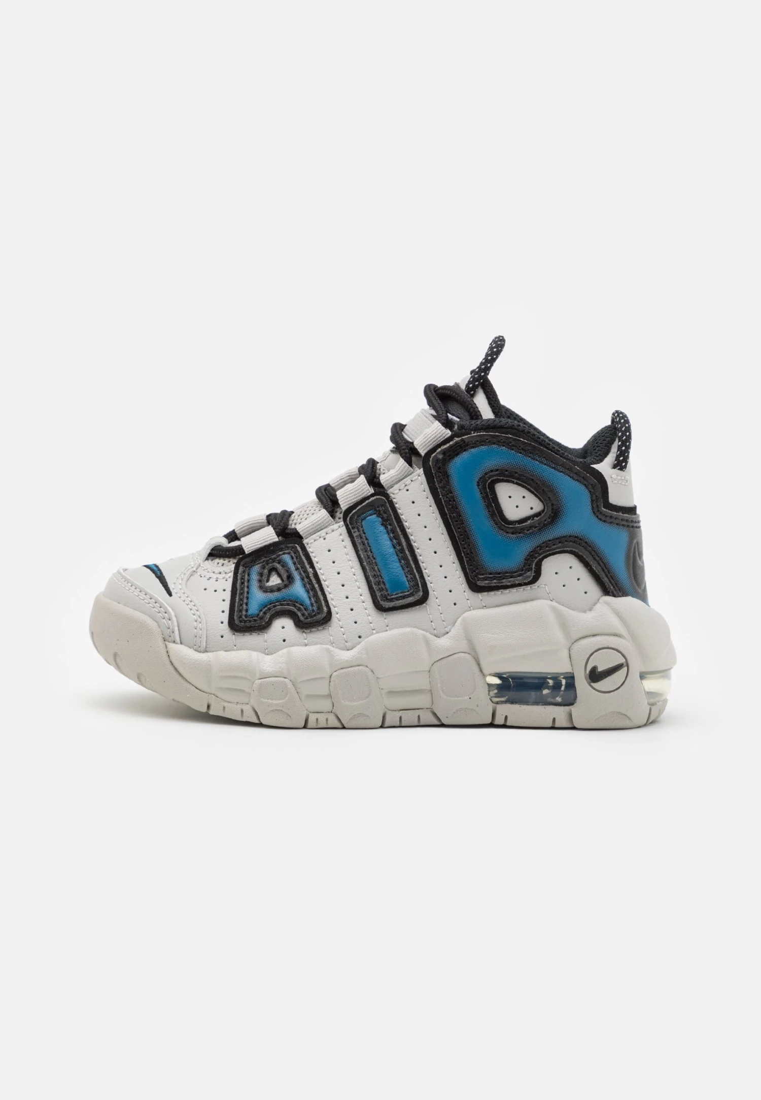 Nike Sportswear Air More Uptempo UnisexSneakers AlteLight Iron Ore/Industrial Blue/Iron Grey/Black Bambini Sneakers NI116D0MI-Q11 1 Nike Sportswear Air More Uptempo UnisexSneakers AlteLight Iron Ore/Industrial Blue/Iron Grey/Black Bambini Sneakers NI116D0MI-Q11
