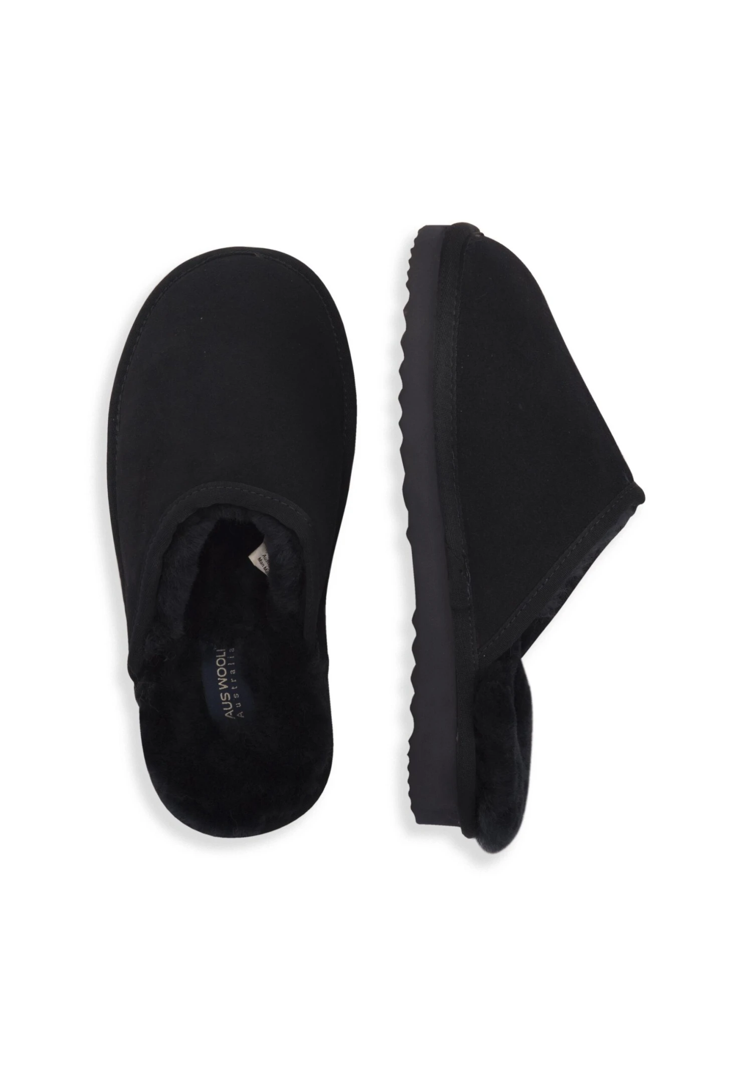 PantofoleBlack Uomo Pantofole AUO15I003-Q11 5 PantofoleBlack Uomo Pantofole AUO15I003-Q11 - immagine 5