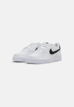 Nike Sportswear Air Force 1 - Sneakers Basse - White/Black 12 Nike Sportswear Air Force 1 - Sneakers Basse - White/Black -Chic Scarpe Negozio e33c6a34faab4968bdb1f845979d6730