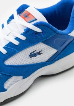 Lacoste Storm 96 Sneakers BasseWhite/Dark Blue Uomo Scarpe LA212O0KB-A11 11 Lacoste Storm 96 Sneakers BasseWhite/Dark Blue Uomo Scarpe LA212O0KB-A11 -Chic Scarpe Negozio e44b6a5620d6479f85ee78b32816abd6