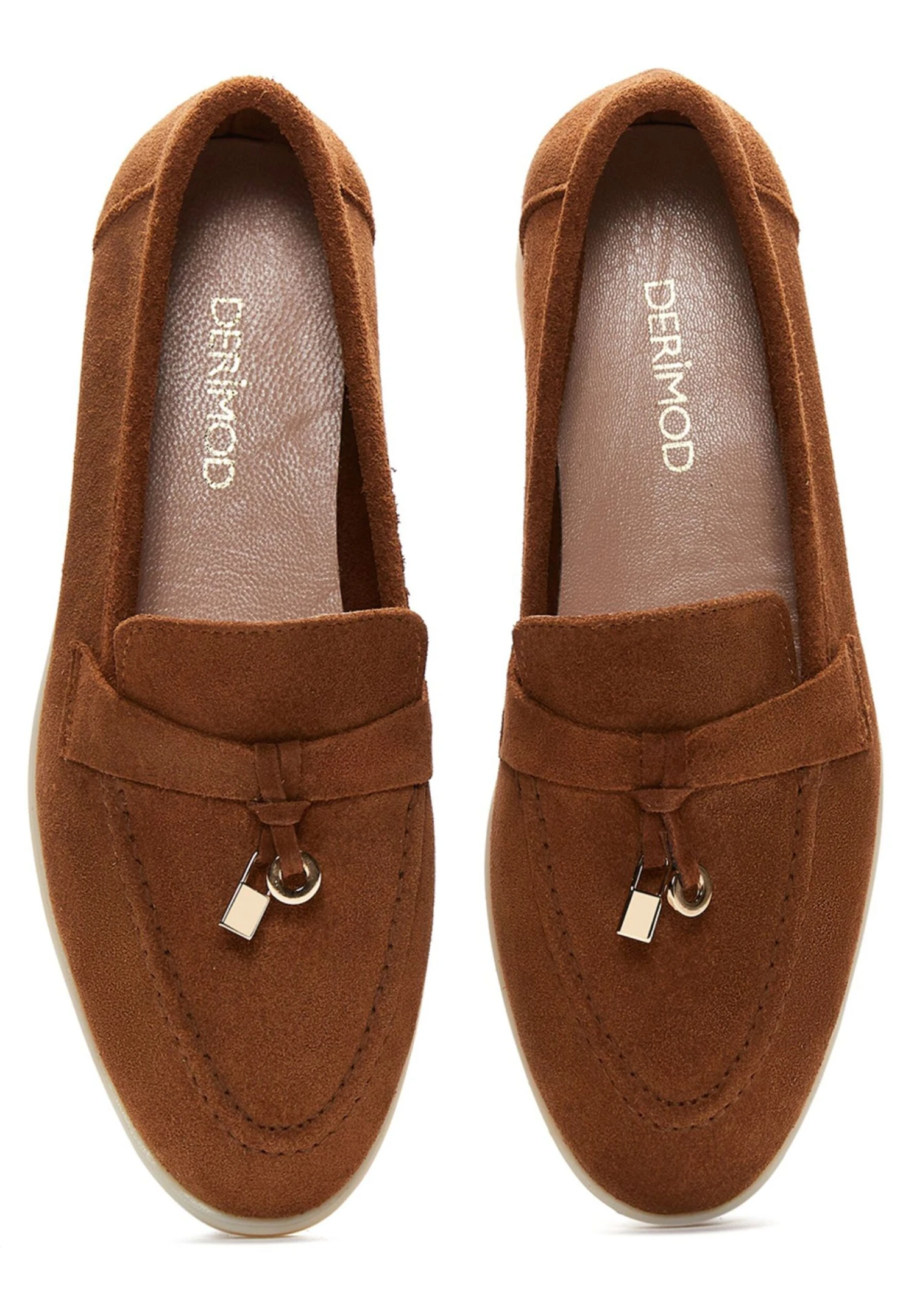 MocassiniLight Brown Donna Scarpe Piatte D5H11E00V-O11 3 MocassiniLight Brown Donna Scarpe Piatte D5H11E00V-O11 - immagine 3