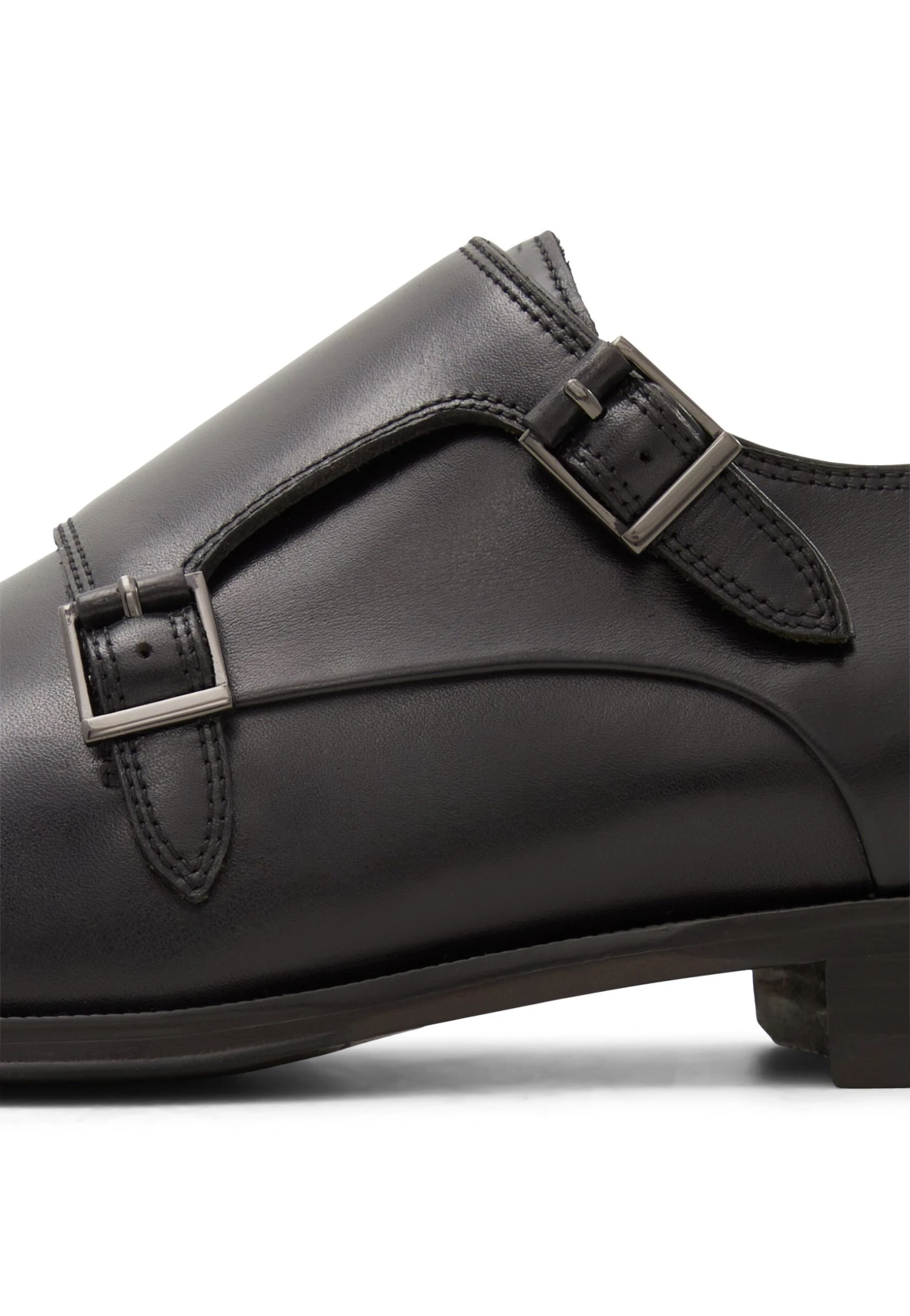 Aldo Monk Strap Axwell - Mocassini Eleganti - Black 5 Aldo Monk Strap Axwell - Mocassini Eleganti - Black - immagine 5