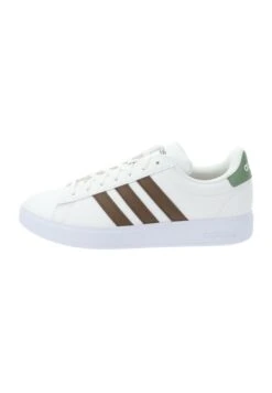 Adidas Originals Sneakers BasseBianco Uomo Scarpe AD112O0WJ-A11