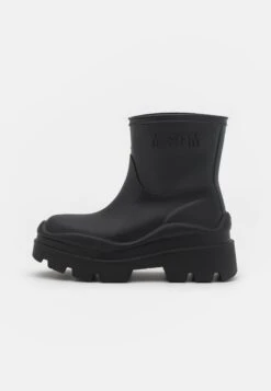 Chic Scarpe Negozio 11 MSGM Stivale Donna Womans BootStivali Di GommaBlack Donna Stivali MG611N01J-Q11