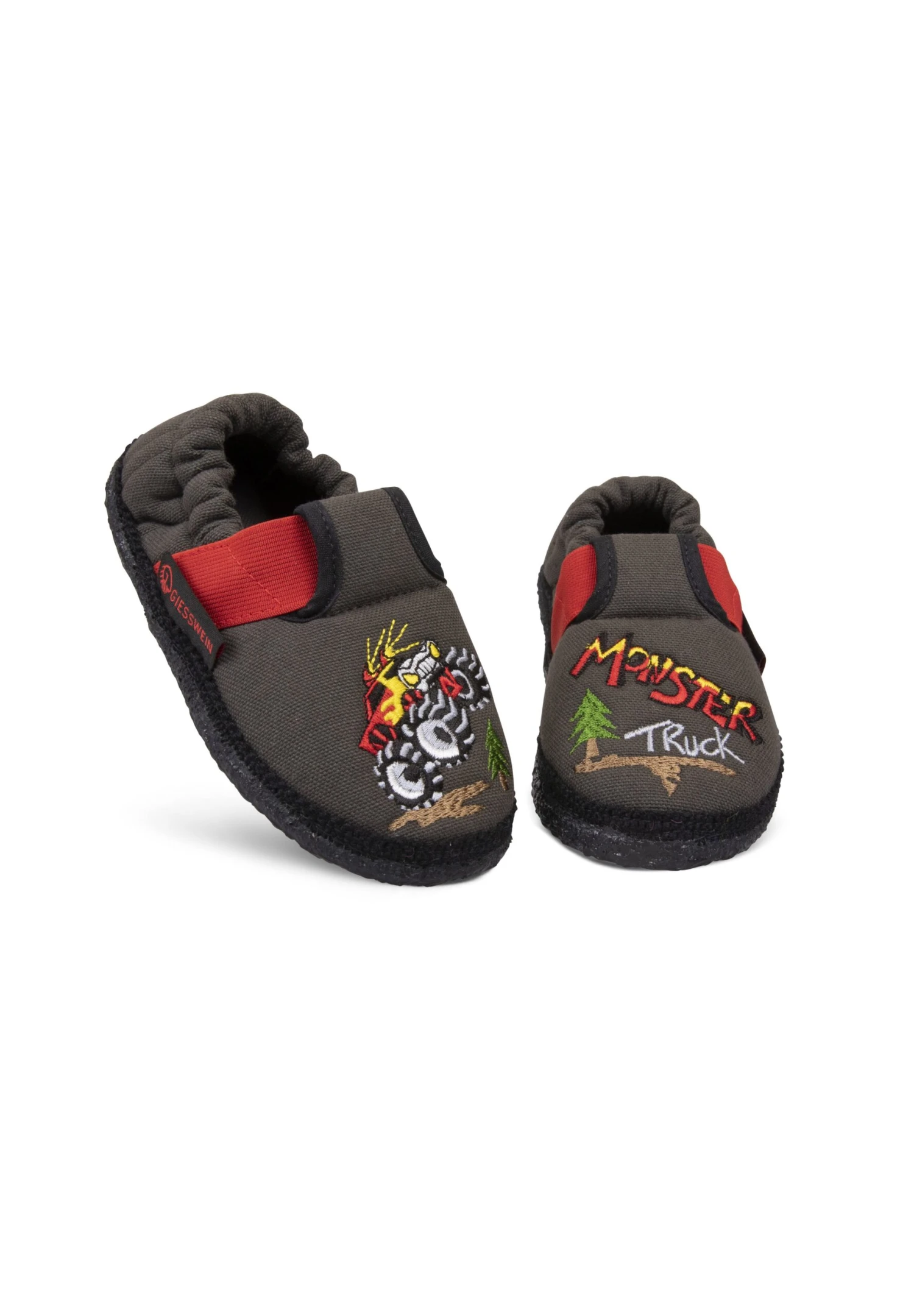 Giesswein Pantofole - Anthrazit 5 Giesswein Pantofole - Anthrazit - immagine 5