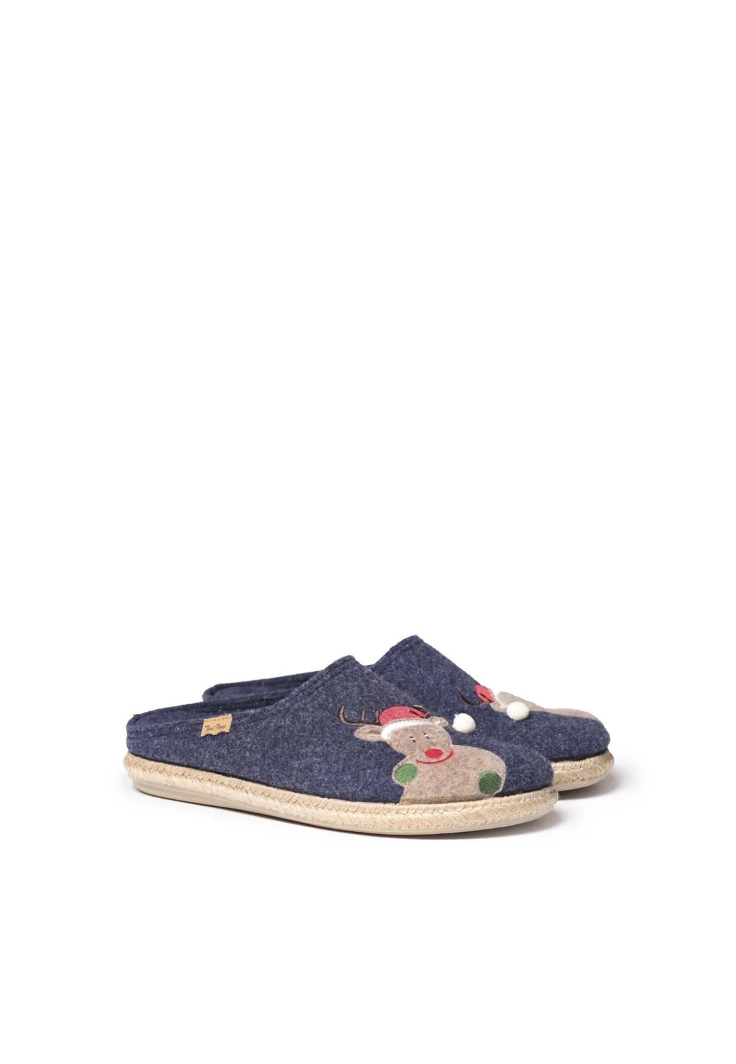 Toni Pons Nabor-Nd - Pantofole - Dark Blue 3 Toni Pons Nabor-Nd - Pantofole - Dark Blue - immagine 3